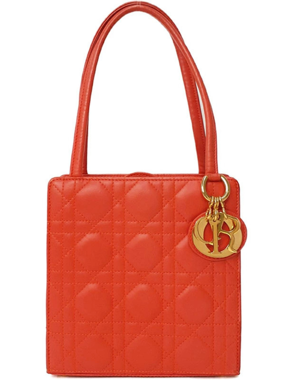 Christian Dior Cannage Quilted Shoulder Bag